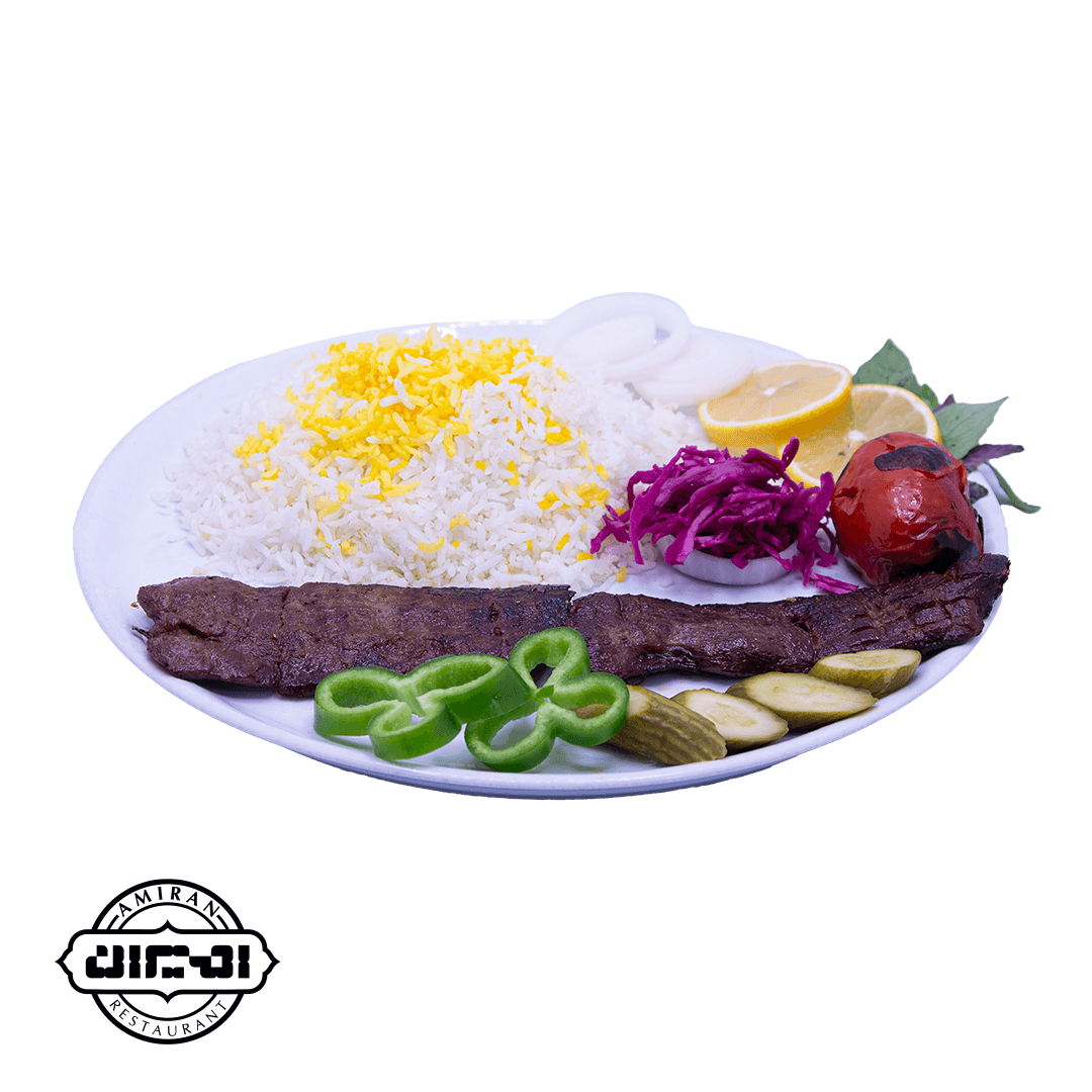 چلو کباب برگ مخصوص