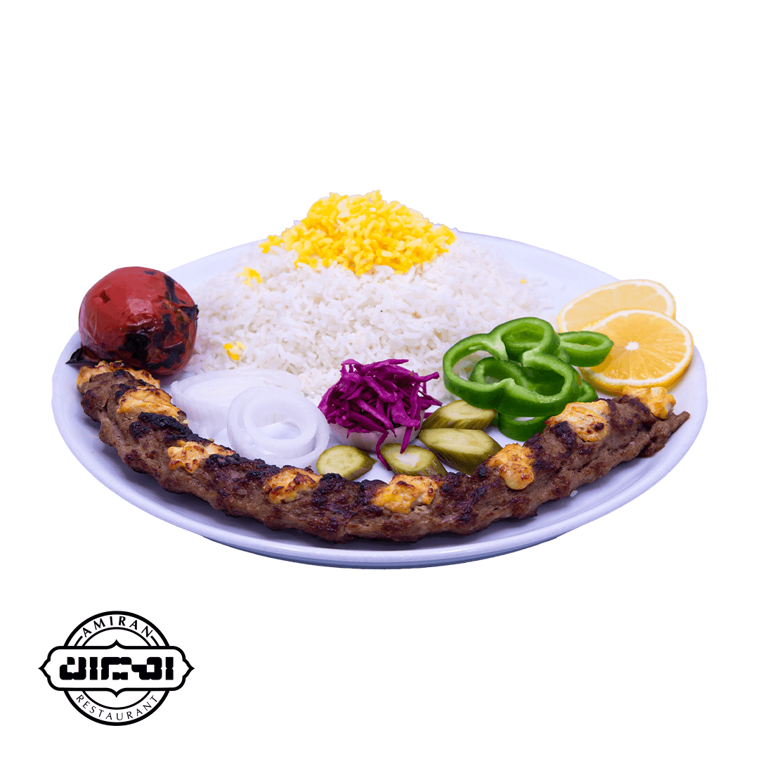 چلو کباب نگینی