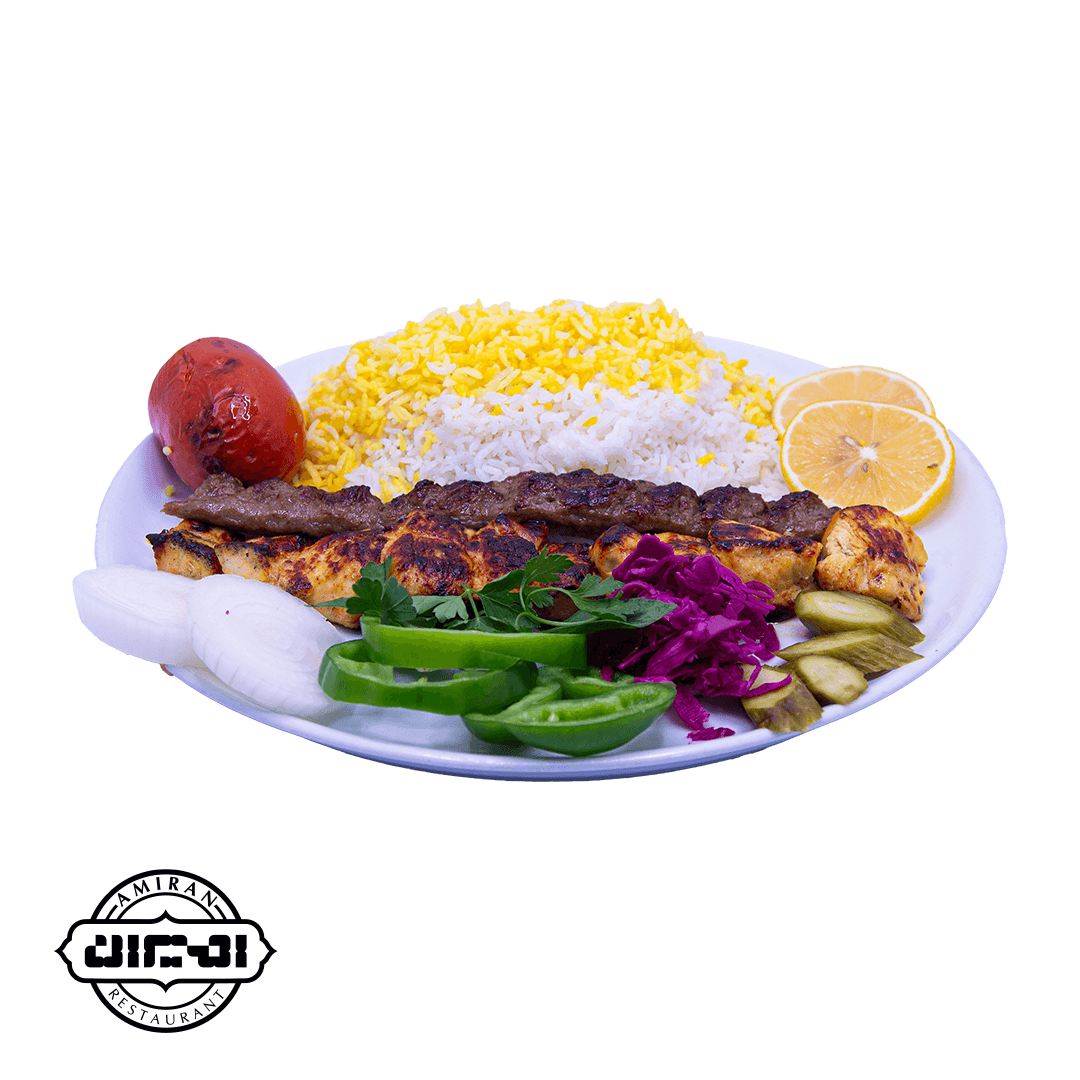 چلو کباب درباری