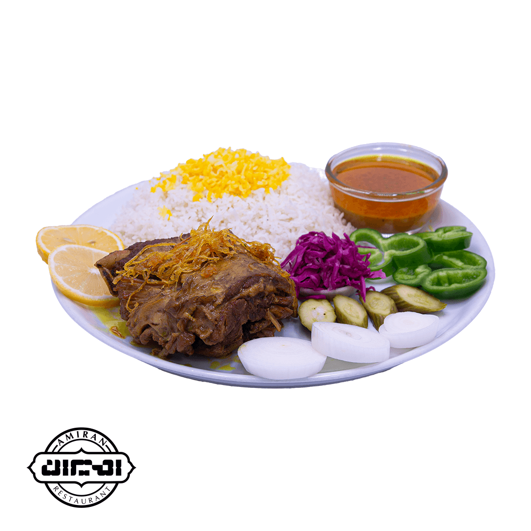 چلو گردن مخصوص