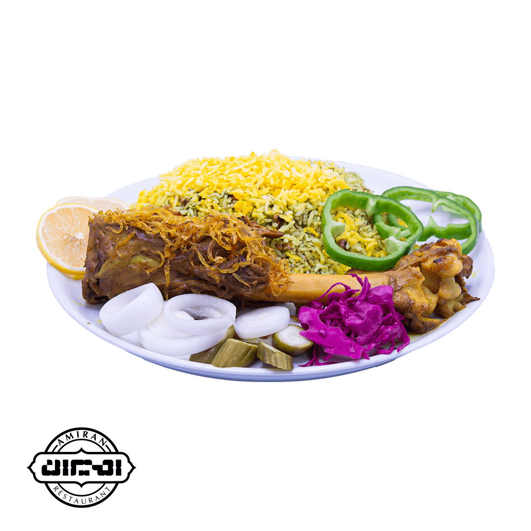 شوید لوبیا با ماهیچه