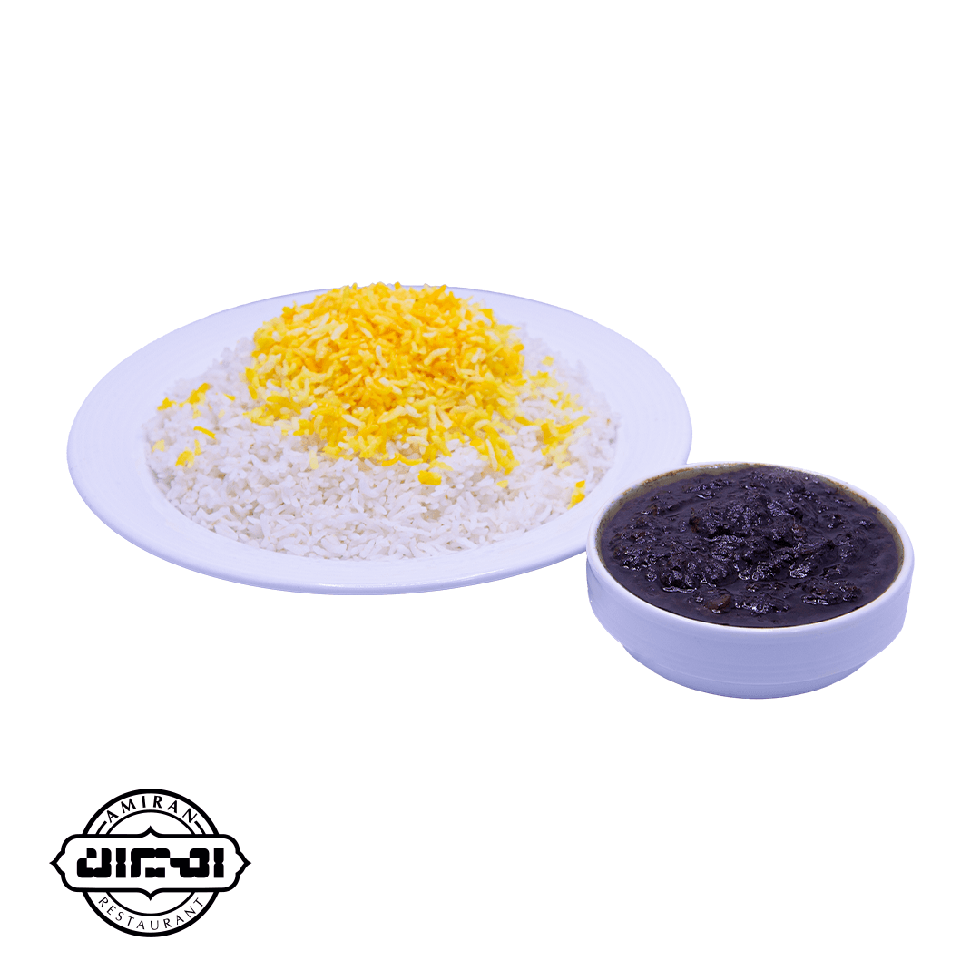 چلو خورشت فسنجان