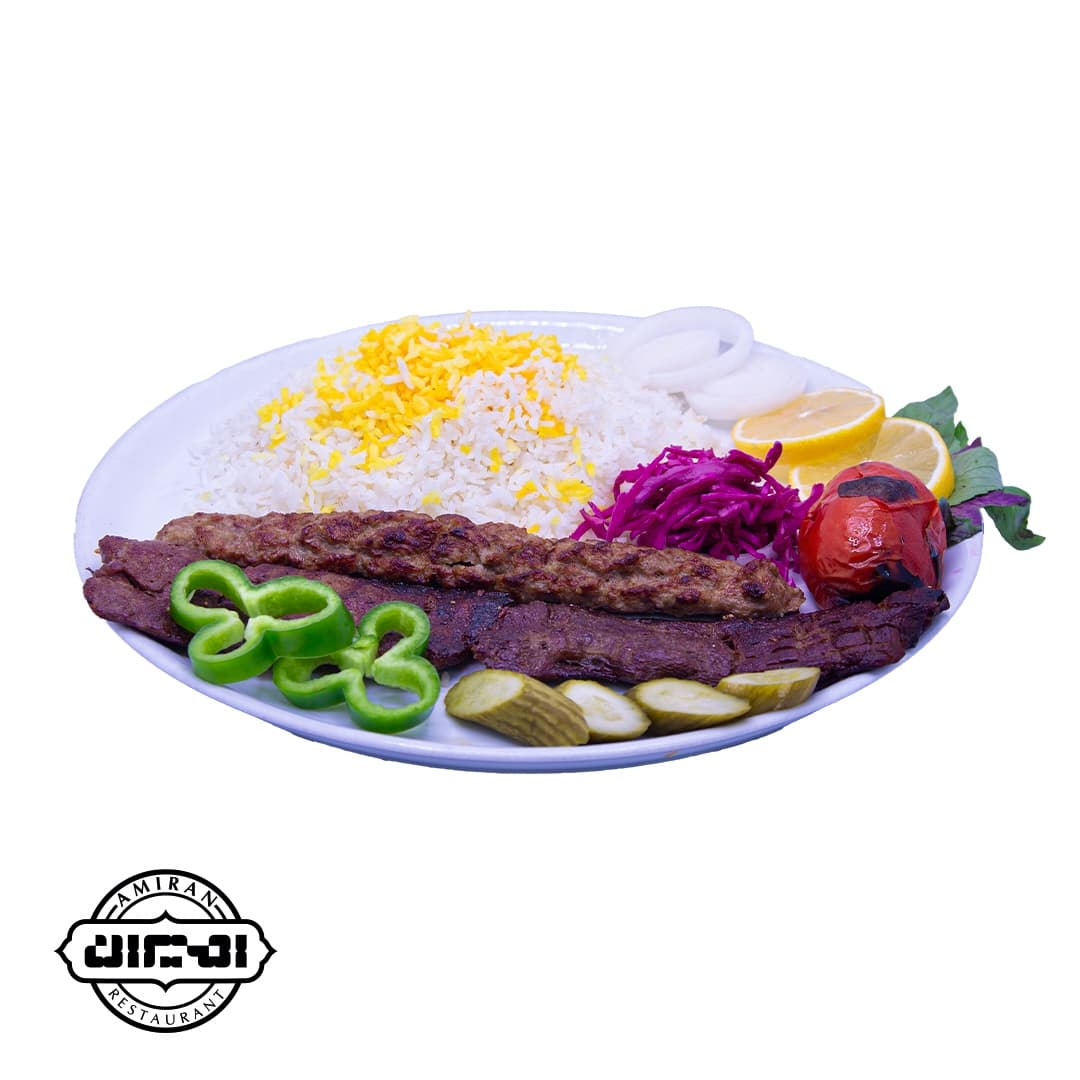 چلو کباب سلطانی